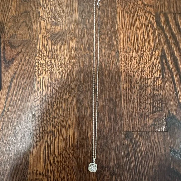 Silver Pendant Necklace - Picture 3 of 4